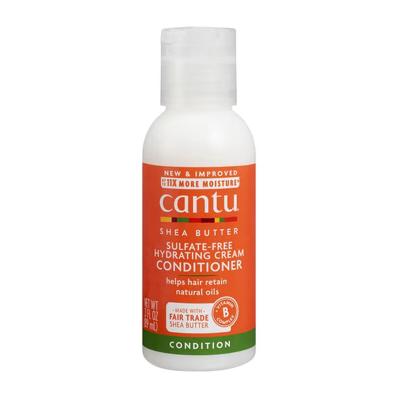 CANTU SHEA BUTTER FOR NATURAL HAIR SULFATE-FREE HYDRATING CREAM CONDITIONER - 3 oz CANTU SHEA BUTTER FOR NATURAL HAIR SULFATE-FREE HYDRATING CREAM CONDITIONER - 3 oz