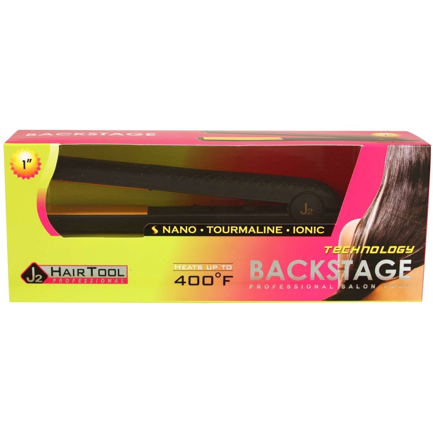 J2 Hair Tools Backstage Flat Iron Onoff J2 Hair Tools Backstage Flat Iron Onoff