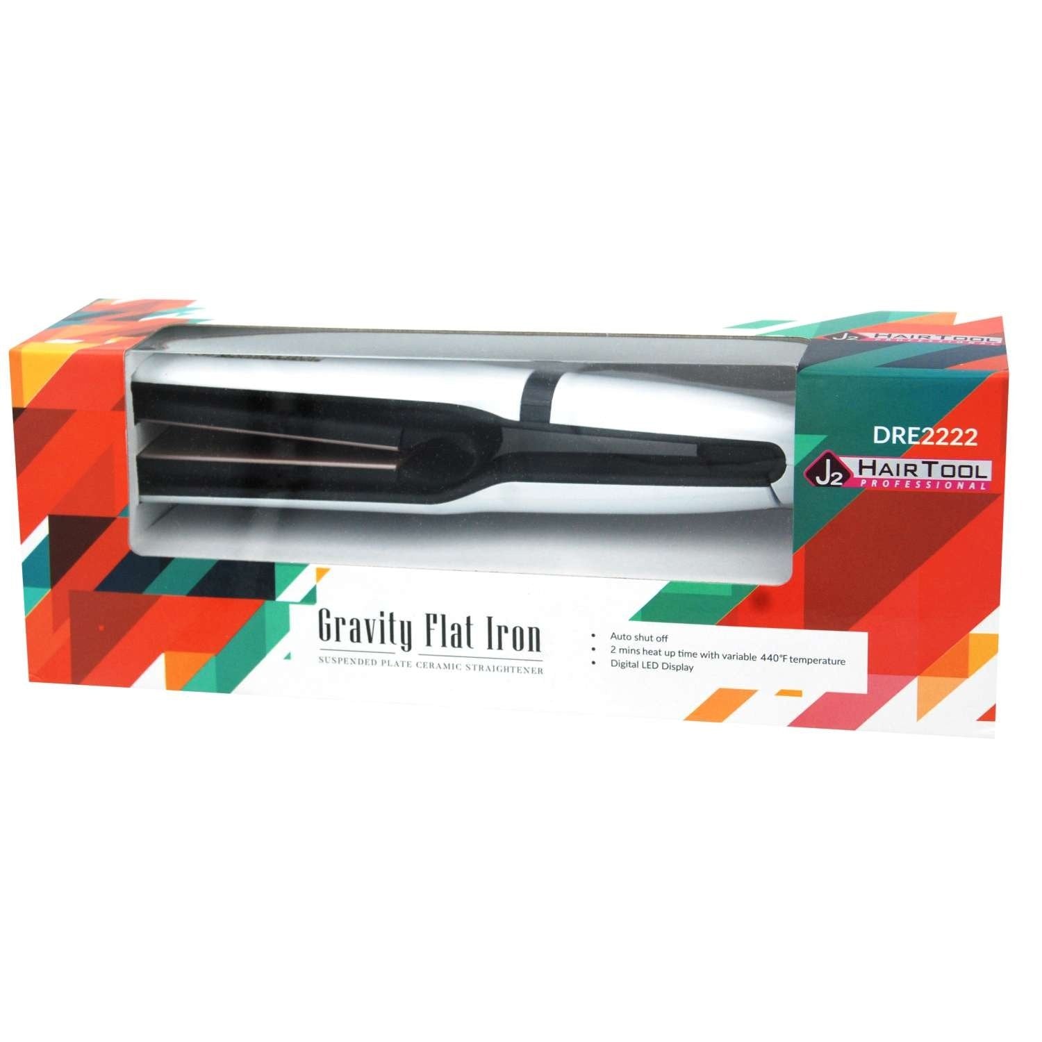 J2 Hair Tool Flat Iron Gravity J2 Hair Tool Flat Iron Gravity