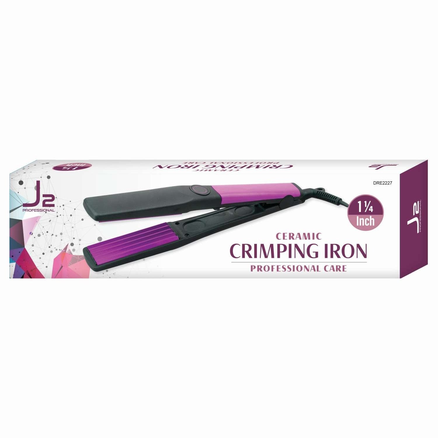 J2 Hair Tool Crimping Iron J2 Hair Tool Crimping Iron