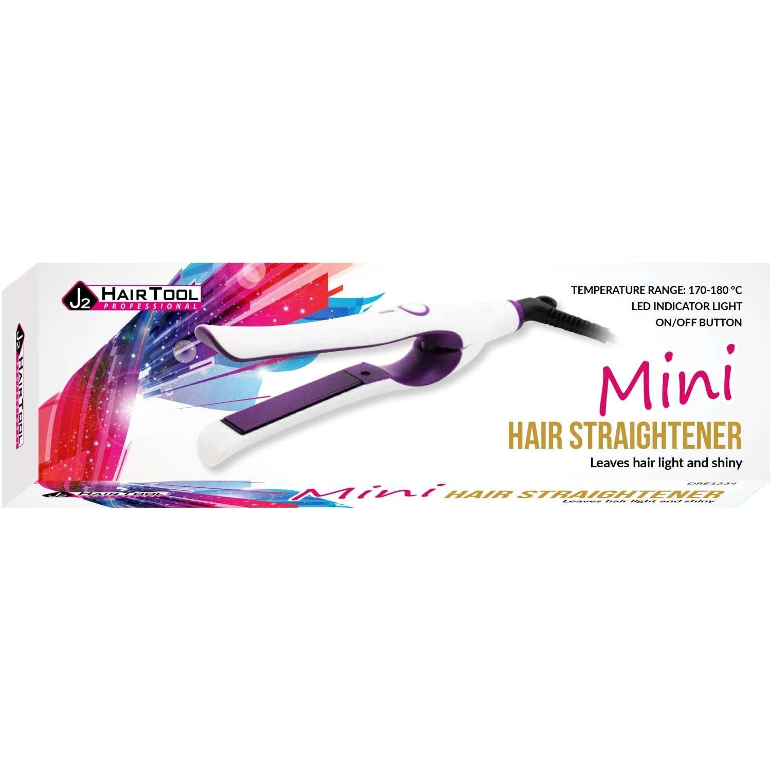 J2 Ht Hair Straightener Mini J2 Ht Hair Straightener Mini