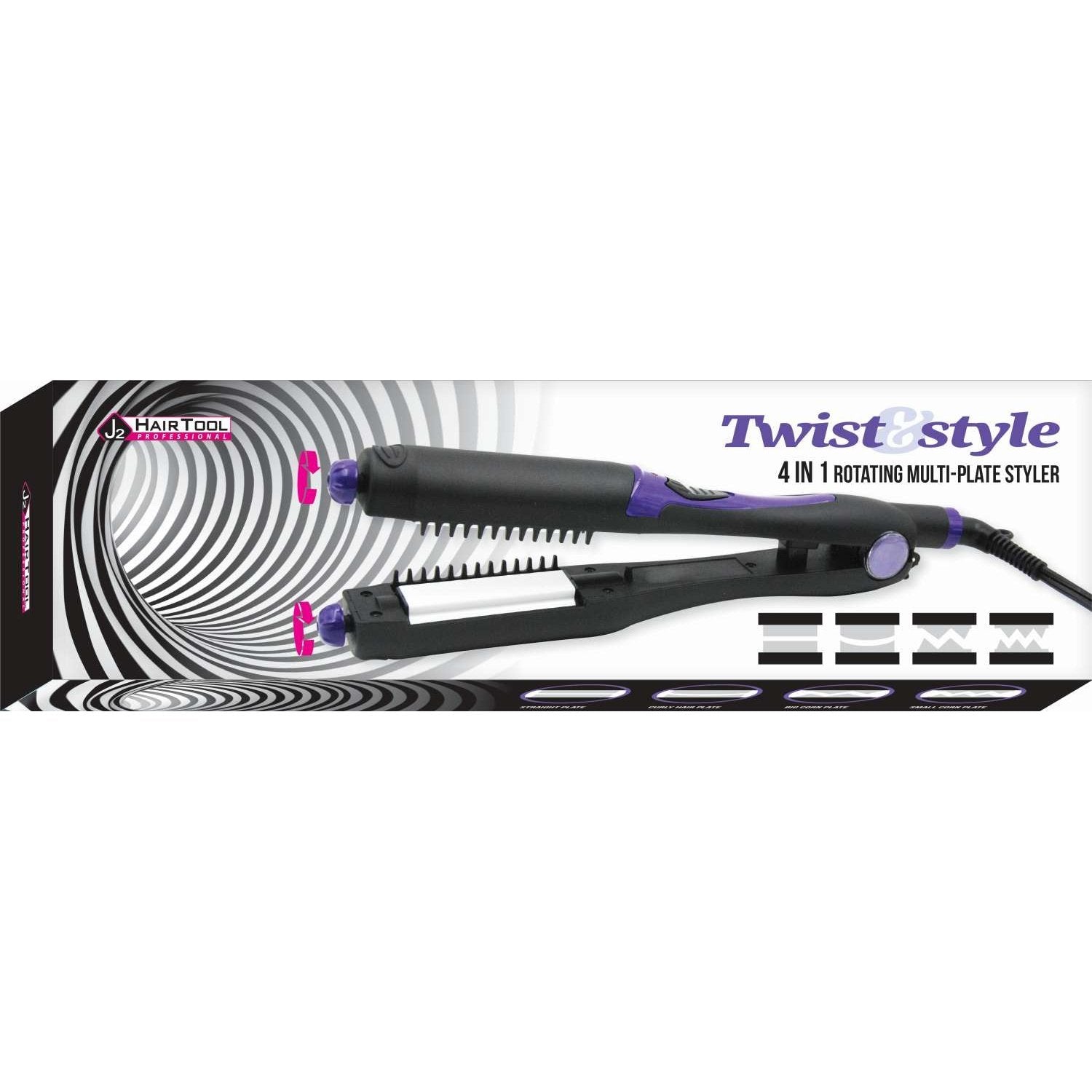 J2 Hair Tool 4 In 1 Hair Styler J2 Hair Tool 4 In 1 Hair Styler