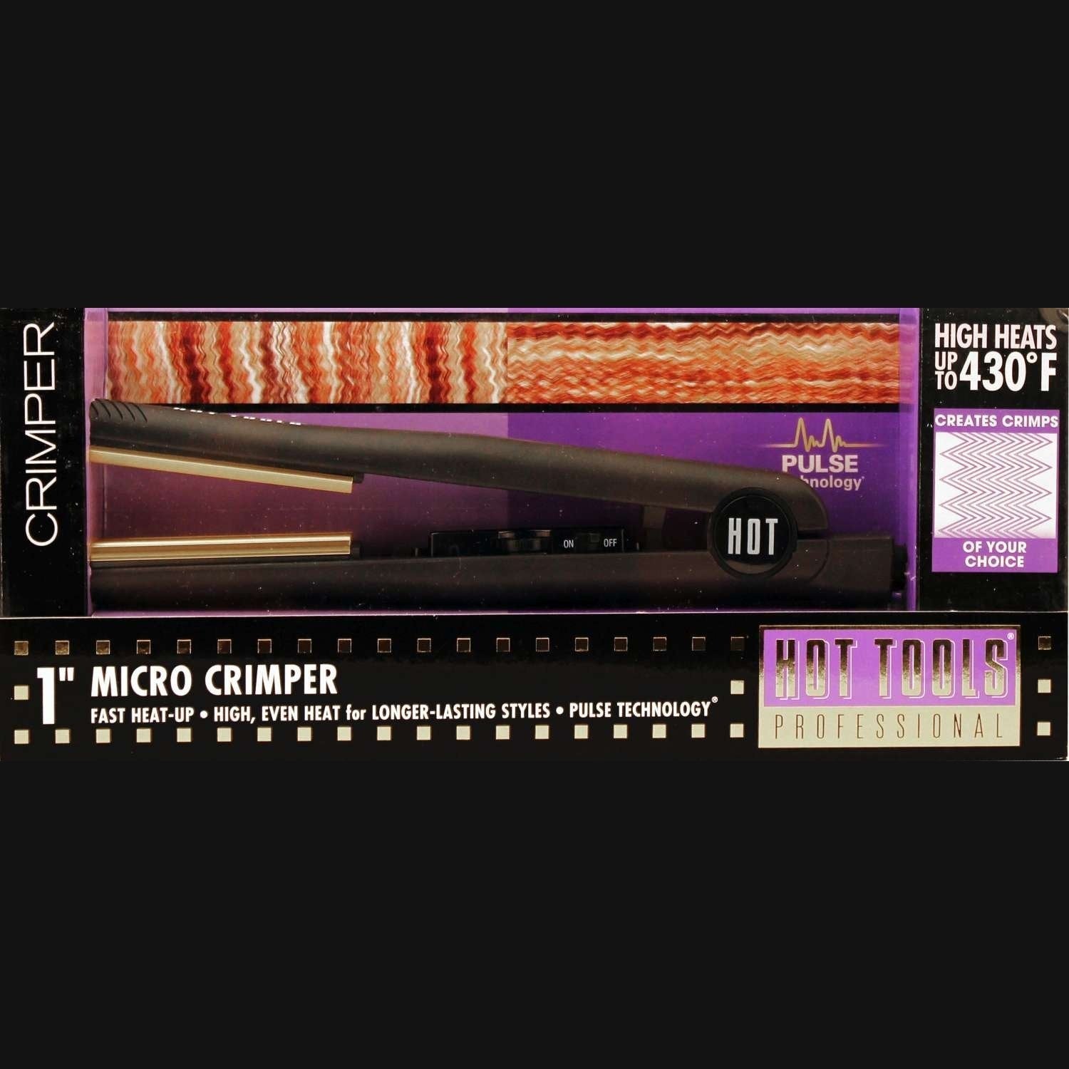 Hot Tools Micro Crimper 1 In Hot Tools Micro Crimper 1 In