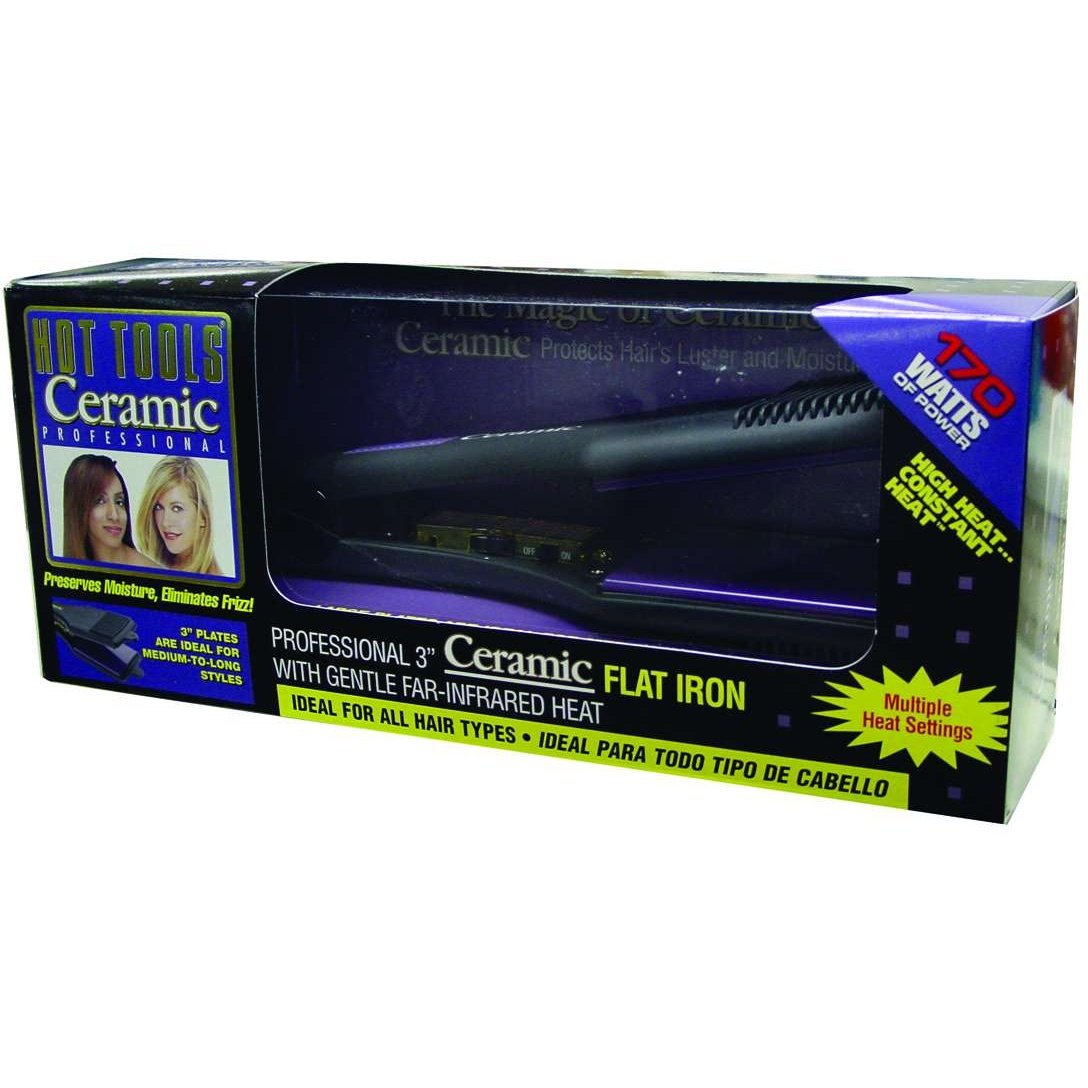 Hot Tool Flat Iron Tourmaline Hot Tool Flat Iron Tourmaline