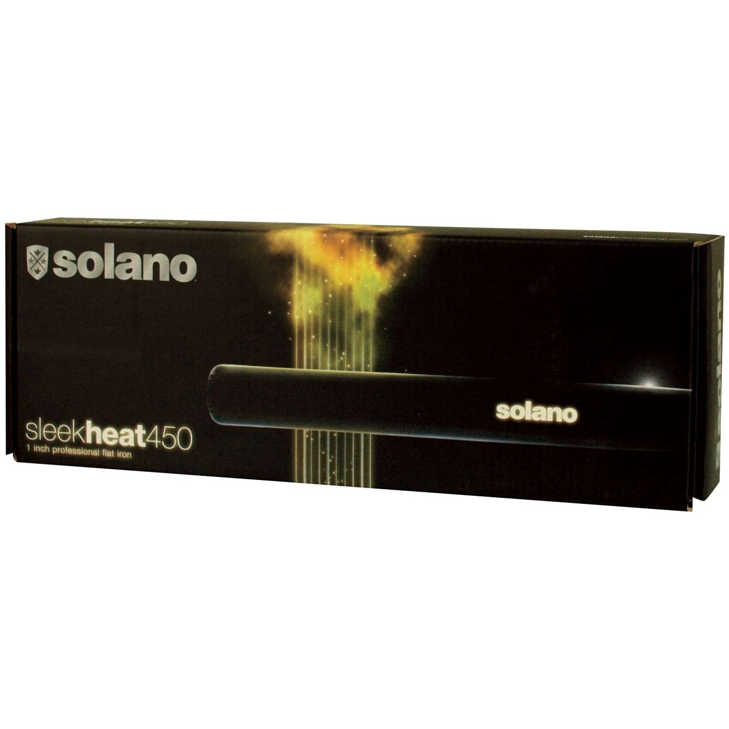 Solano Sleek Heat 450 Flat Iron 1 Solano Sleek Heat 450 Flat Iron 1