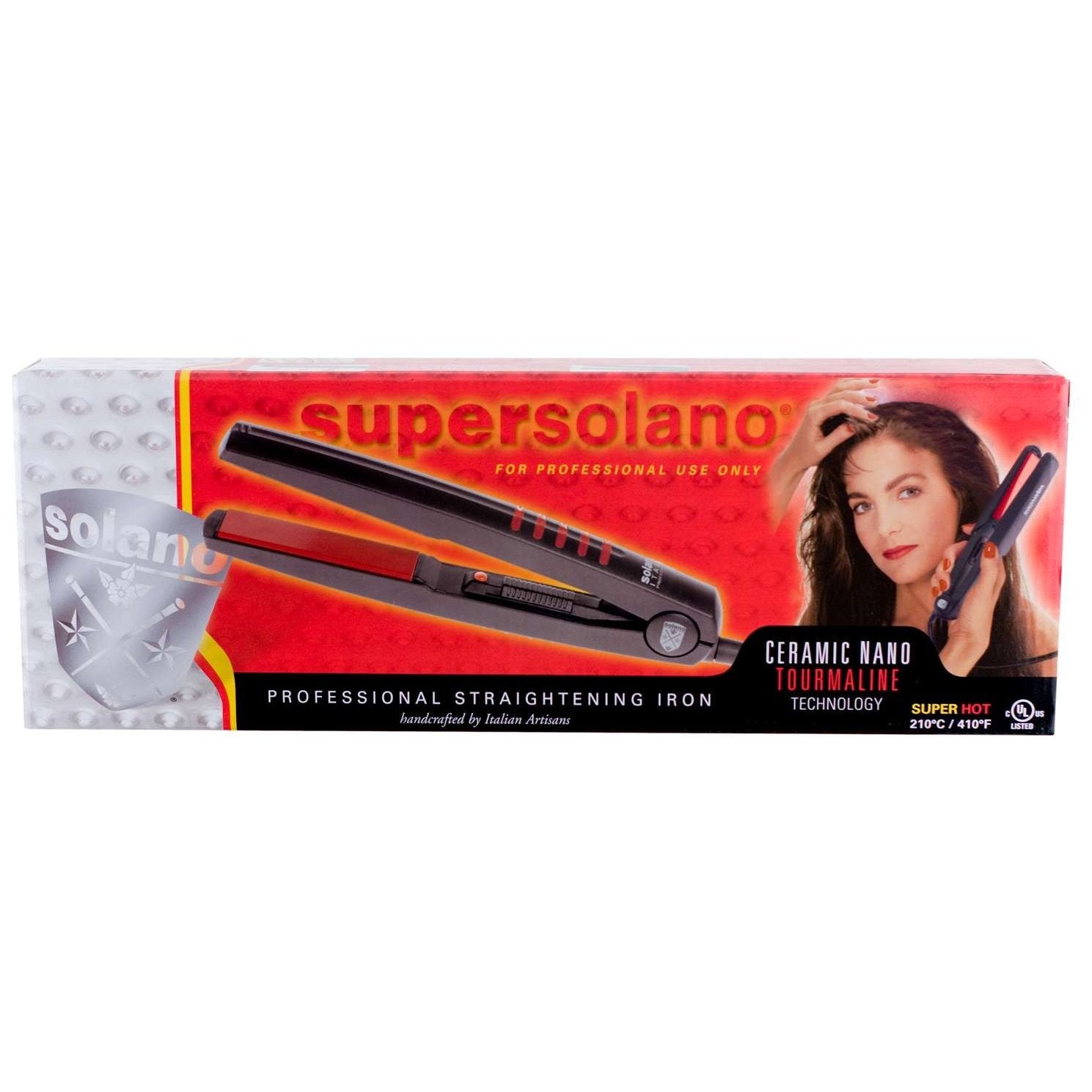 Solano Flat Iron Nano Tourmaline Solano Flat Iron Nano Tourmaline