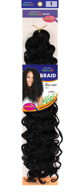 SYNTHETIC NATURALL CROCHET BRAID DEEP TWIST COLOR-#33