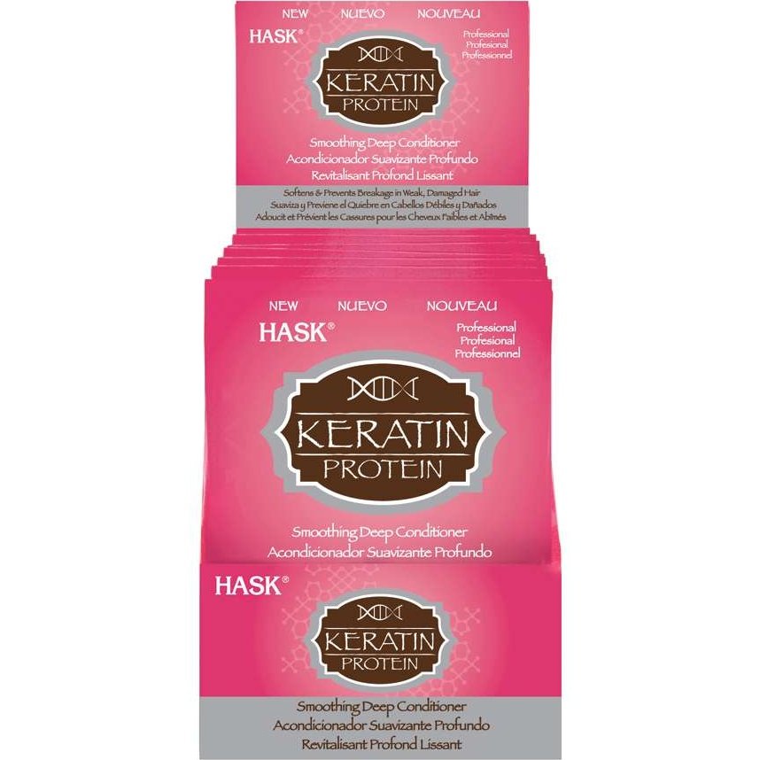 Hask Moisturizing Deep Conditioner Pack Keratin Hask Moisturizing Deep Conditioner Pack Keratin