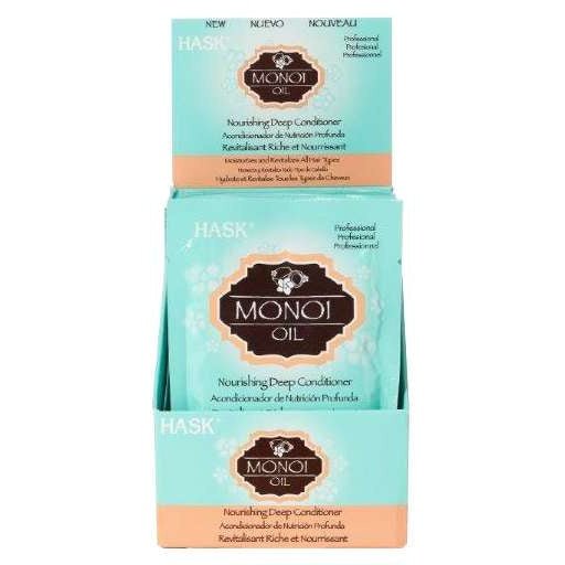Hask Moisturizing Deep Conditioner Pack Monoi Coco Hask Moisturizing Deep Conditioner Pack Monoi Coco