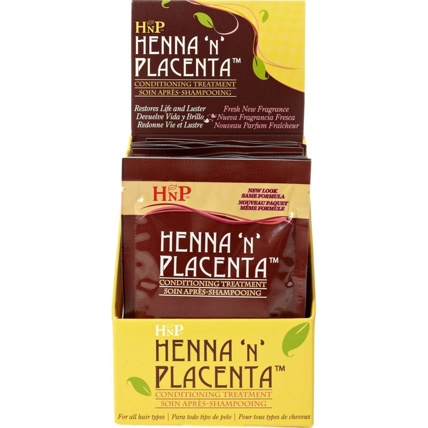 Henna-N-Placenta Pack Regular Henna-N-Placenta Pack Regular
