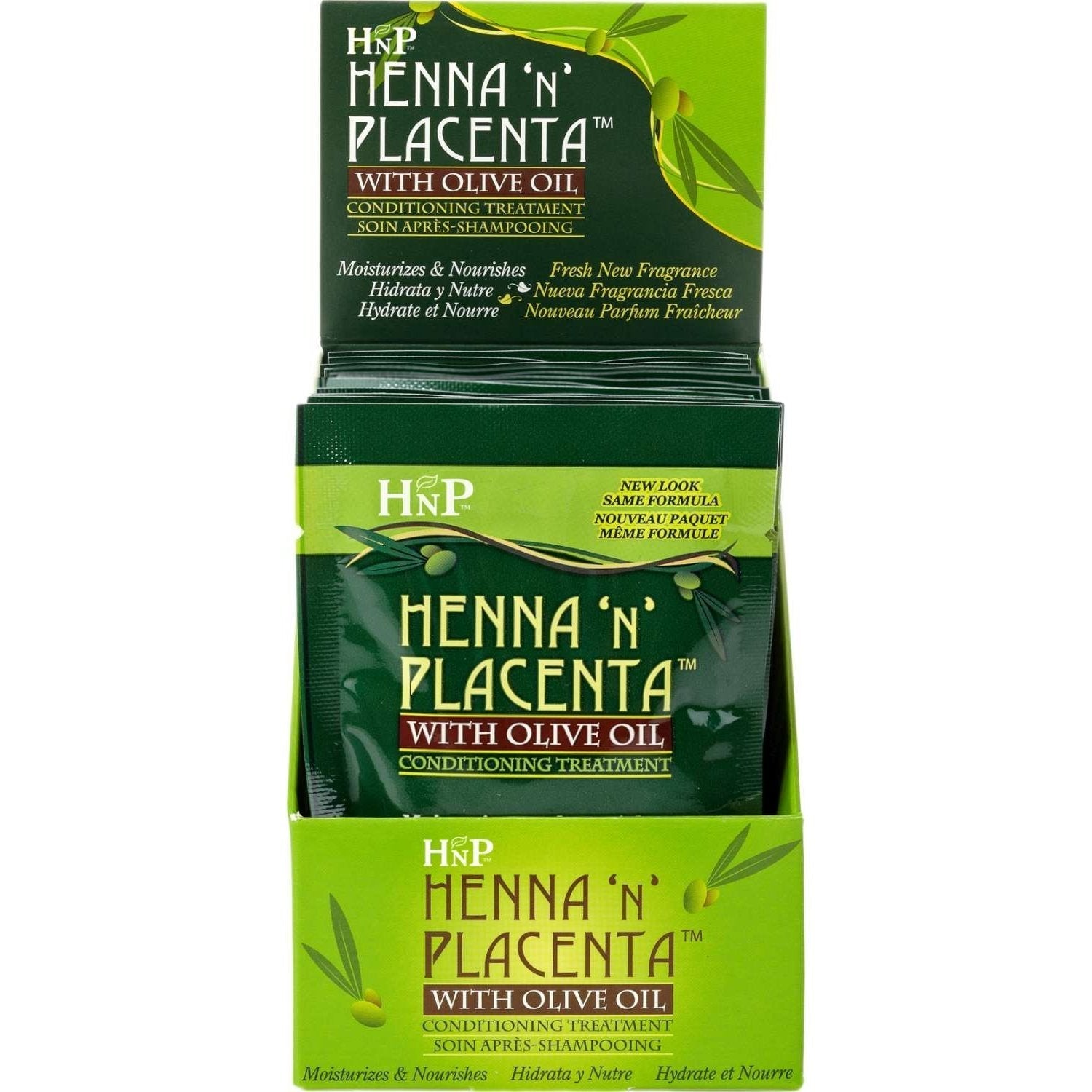 Henna-N-Placenta Pack Olive Oil Henna-N-Placenta Pack Olive Oil