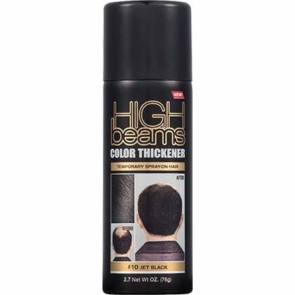 High Beams Color Thickener Jet Black High Beams Color Thickener Jet Black