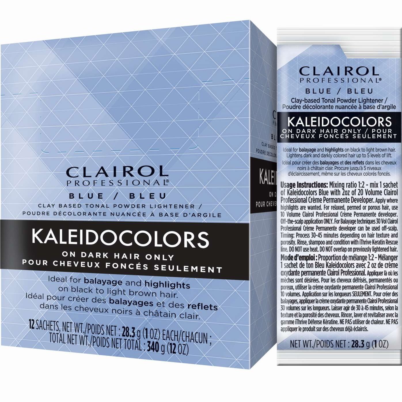 Kaleidocolors Powder Lightener Blue Kaleidocolors Powder Lightener Blue