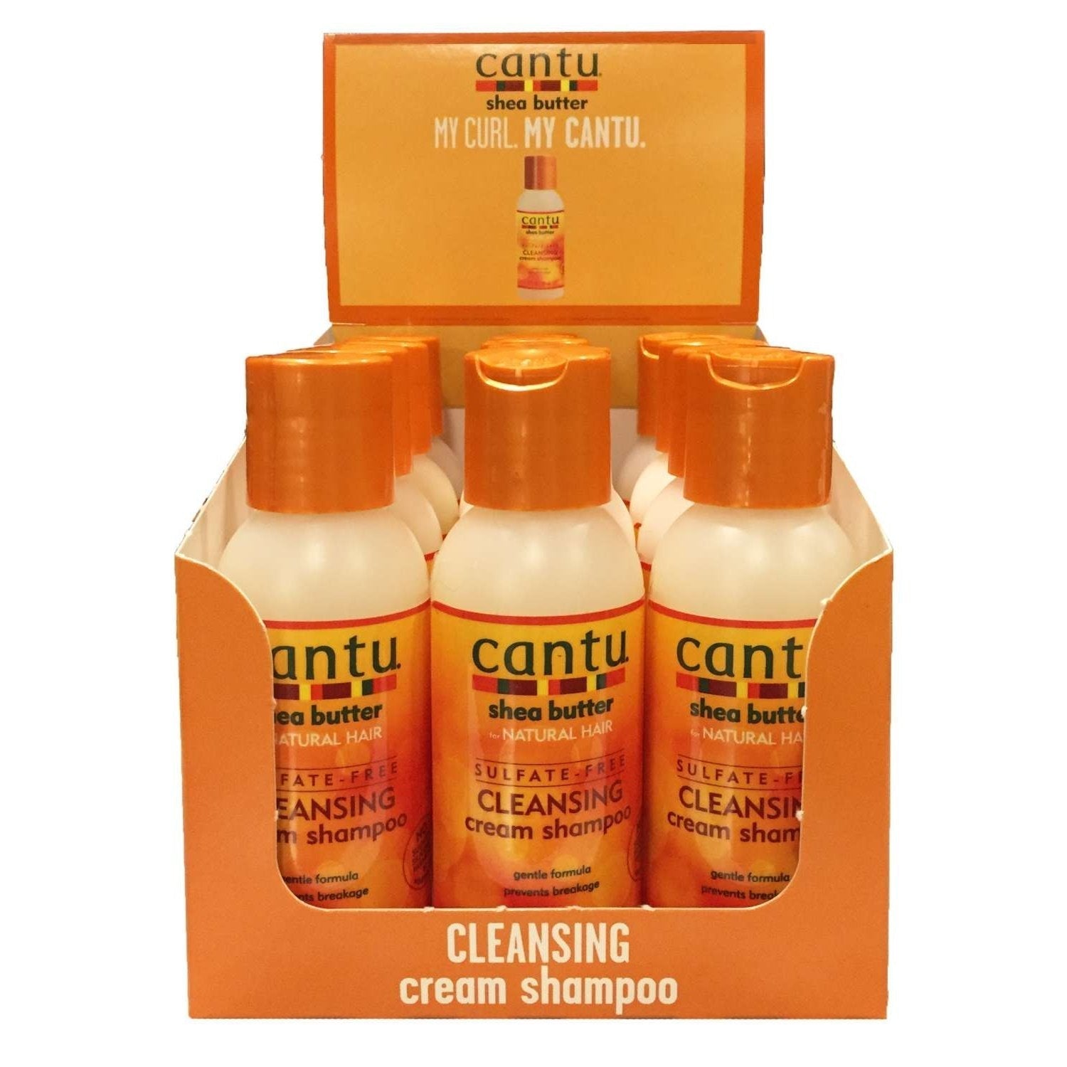 Cantu Shea Butter Natural Hair Shampoo (2 oz.) Cantu Shea Butter Natural Hair Shampoo (2 oz.)