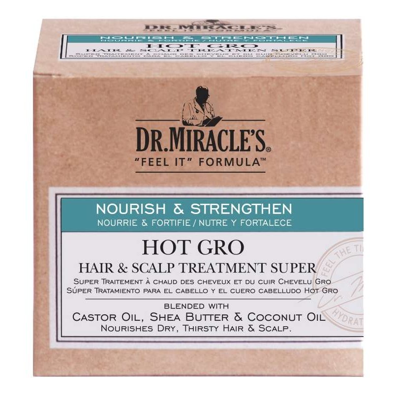 Dr.Miracle Hot Gro Hair Scalp Treatment Super Dr.Miracle Hot Gro Hair Scalp Treatment Super