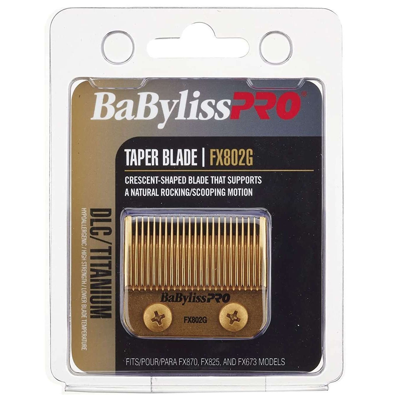 Fx Dlctitanium Taper Blade Fx870G 870 825 673 F880 Fx Dlctitanium Taper Blade Fx870G 870 825 673 F880