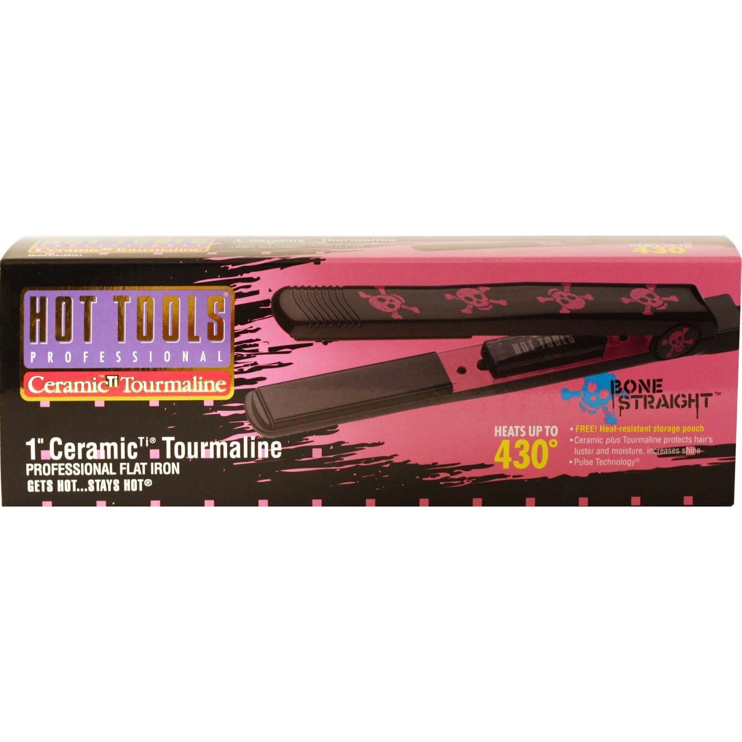Hot Tools Ceramic Spring Curling Iron 1 Hot Tools Ceramic Spring Curling Iron 1