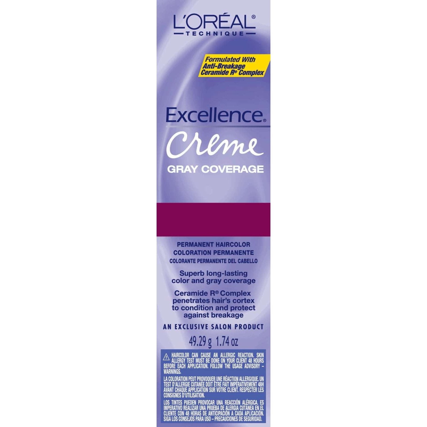 Excellence Creme 05.10 Medium Ash Brown Excellence Creme 05.10 Medium Ash Brown