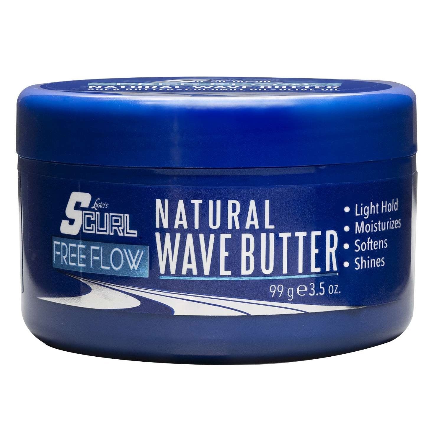 S-Curl Natural Wave Butter S-Curl Natural Wave Butter