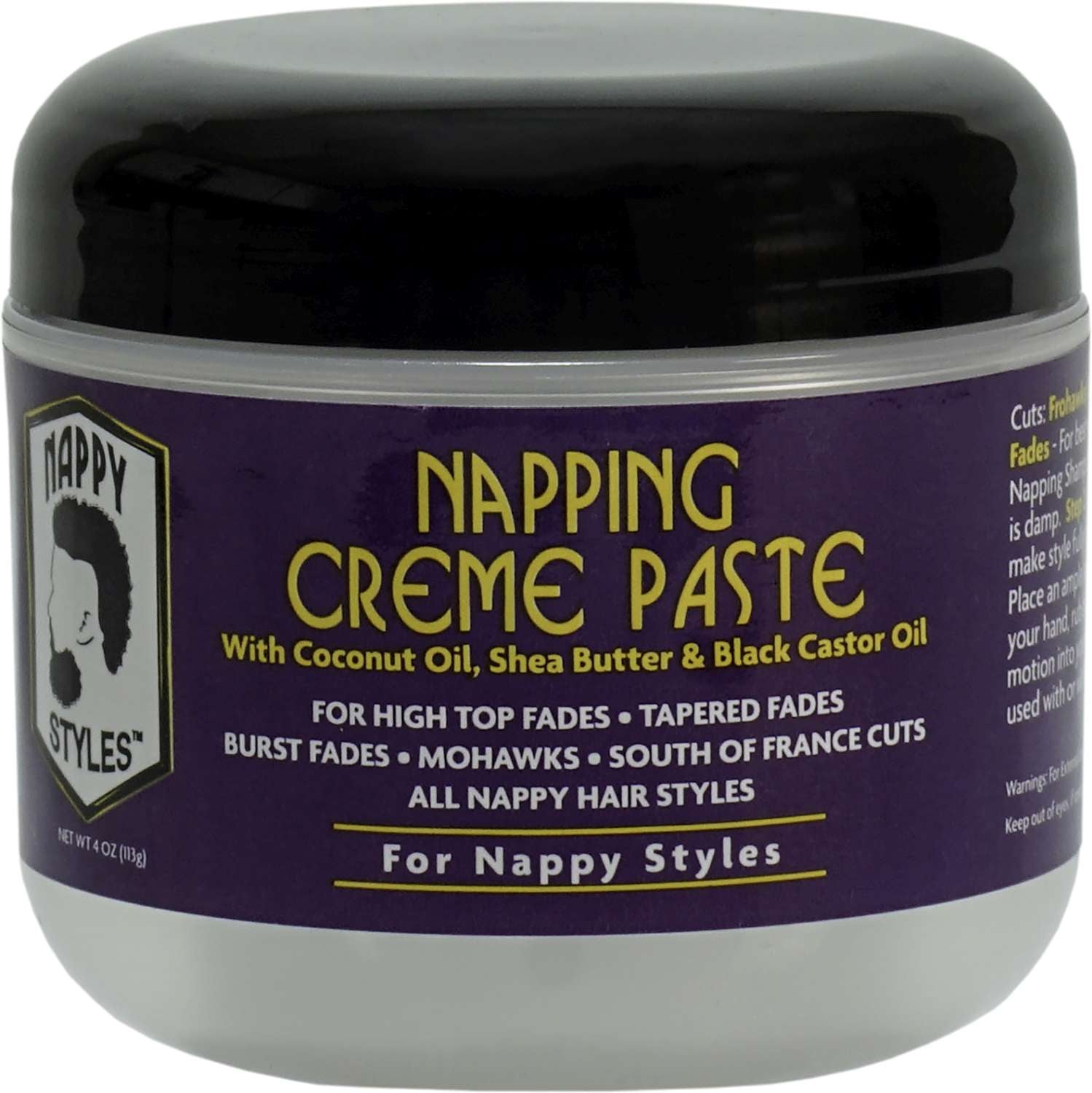 Nappy Styles Napping Creme Paste Nappy Styles Napping Creme Paste