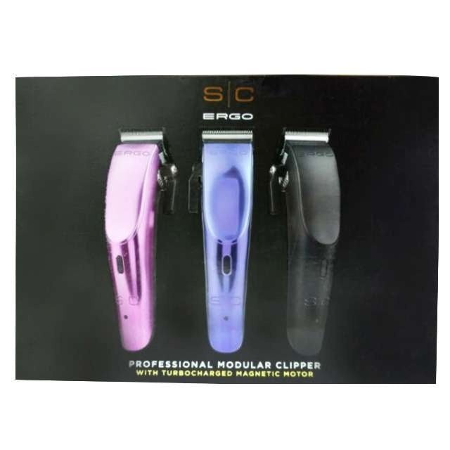 Stylecraft Magnetic Ergo Clipper Matte Black Matte Metallic Blue Matte Metallic Pink Stylecraft Magnetic Ergo Clipper Matte Black Matte Metallic Blue Matte Metallic Pink