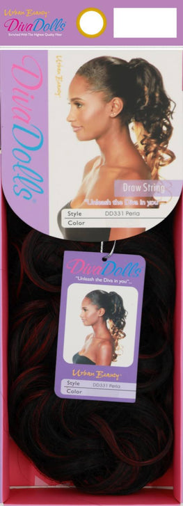 SYNTHETIC DRAW STRING DIVA DOLLS DD331 PERLA COLOR F4/30