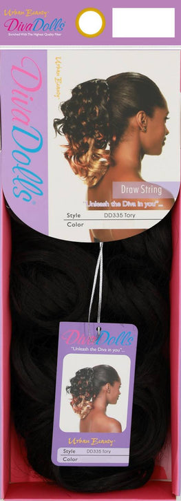 SYNTHETIC DRAW STRING DIVA DOLLS DD335 TORY COLOR F1B/30