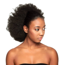 SYNTHETIC DRAW STRING DIVA DOLLS DD343 AFRO BIG COLOR #4