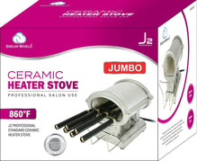 J2 HAIR TOOLS CERAMIC CURLING IRON WITH TEMPERATURE CONTROL 3/4