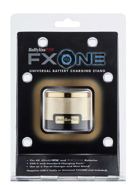 Babylisspro Fxone Universal Single Battery Charging Stand Gold/Black