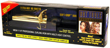 HOT TOOLS GOLD SPRING CURLING IRON