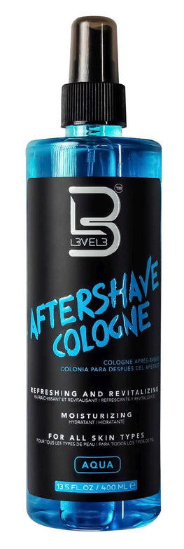 L3VEL3 Aftershave Cologne Aqua