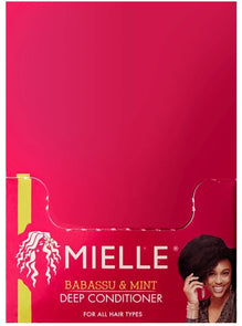 Mielle Babassu Oil & Mint Deep Conditioner