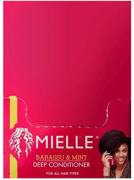 Mielle Babassu Oil & Mint Deep Conditioner
