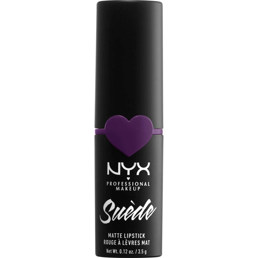 NYX Suede Matte Lipstick 17 - Stfu .12 Oz