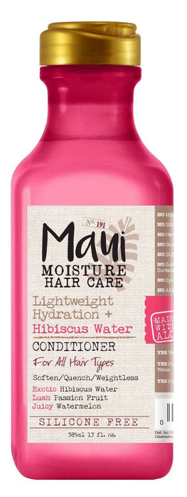 MAUI MOISTURE LIGHTWEIGHT HYDRATION AND HIBISCUS WATER CONDITIONER