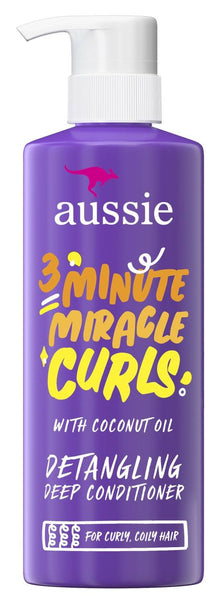 AUSSIE 3 MINUTE MIRACLE CURLS DEEP CONDITIONER