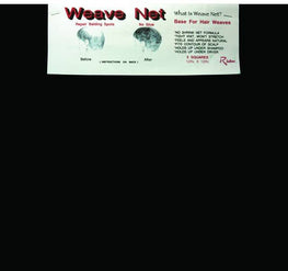 RIDOC WEAVE NET [BLACK]