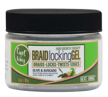 Next Image Braid Locking Gel Olive and Avocado