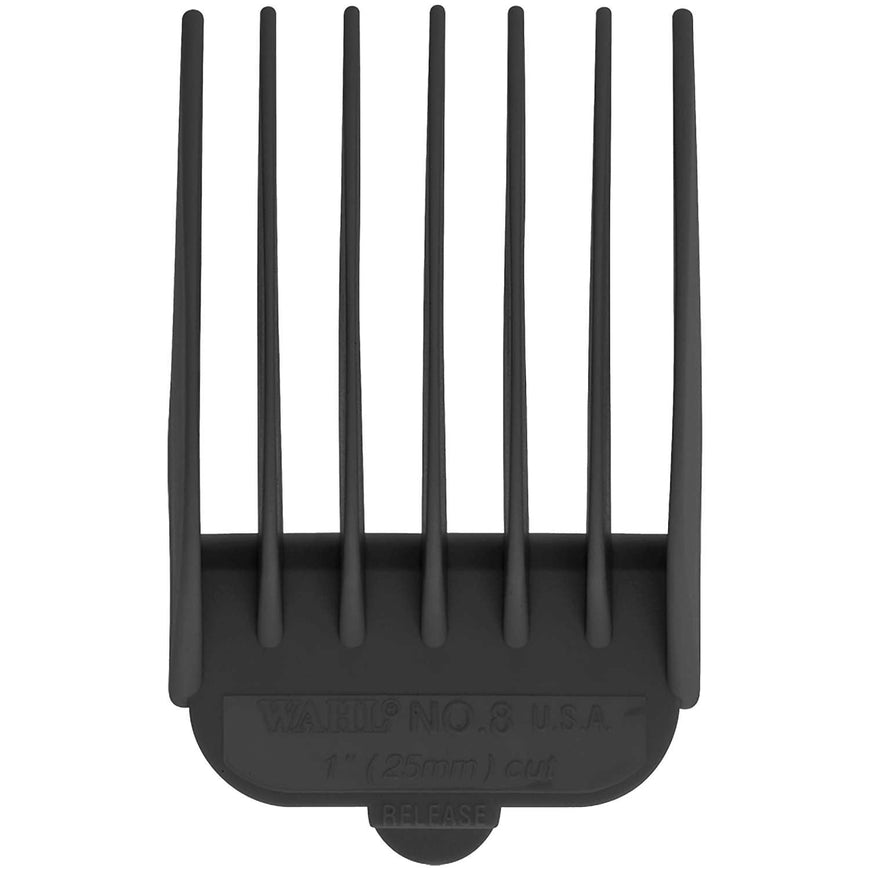 Wahl Plastic Comb Attachment 8 Black