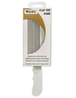 Wahl Flat Top Comb White