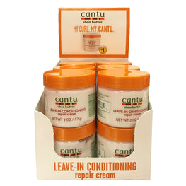 Cantu Shea Butter Leave-In Conditioning Repair Cream (2oz)