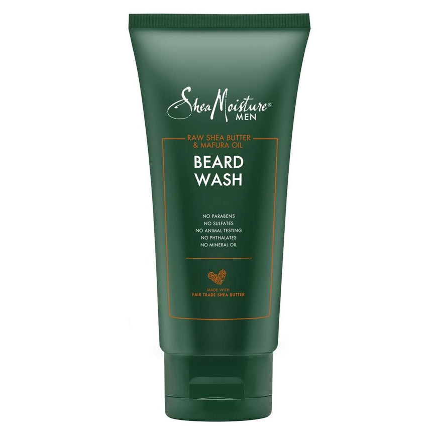 Shea Moisture Men Maracuja Oil  Shea Butter Beard Wash